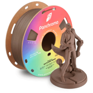 POLYMAKER Panchroma PLA 1,75 mm Matte Army Brown 3D filament