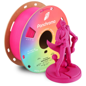 POLYMAKER Panchroma PLA 1,75 mm Neon Magenta 3D filament