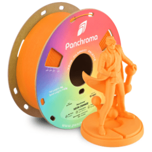 POLYMAKER Panchroma PLA 1,75 mm Neon Orange 3D filament