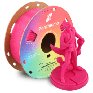 POLYMAKER Panchroma PLA 1,75 mm Translucent Magenta 3D filament