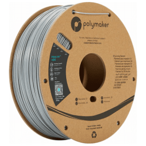 POLYMAKER PolyLite ABS 1,75 mm Grey 3D filament
