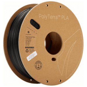 POLYMAKER PolyTerra PLA 1,75 mm Charcoal Black 3D filament