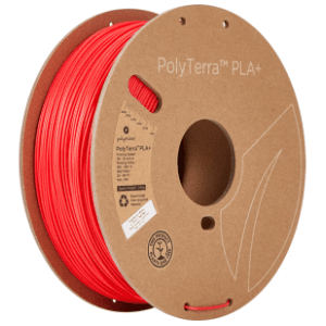 POLYMAKER PolyTerra PLA 1,75 mm Red 3D filament