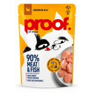 PROOF Of meat hrana za mačke piletina u želeu 85g