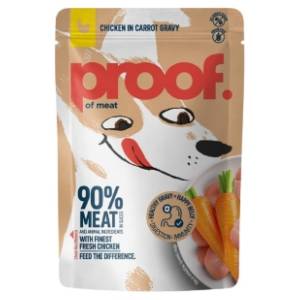 PROOF Of meat hrana za pse piletina i šargarepa 100g