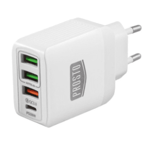 PROSTO adapter 1xPD TYPE-C+1xQC+2xUSB USBP388