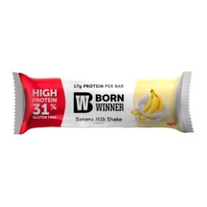 Protein bar BORN WINNER banana milk shake boost 55g