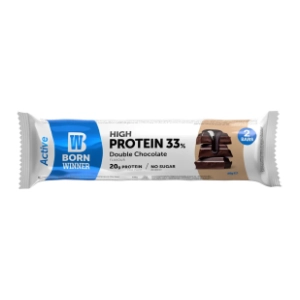 Protein bar BORN WINNER double chocolate 2x30g
