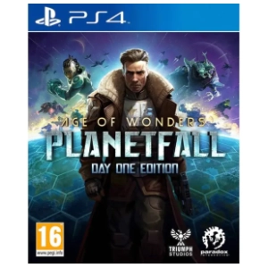 PS4 Age of Wonders Planetfall