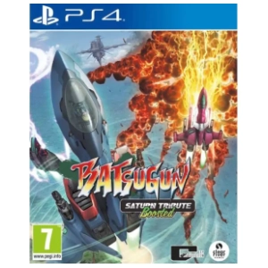 PS4 Batsugun Saturn Tribute Boosted