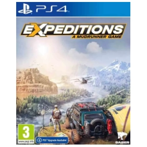 PS4 Expeditions: A MudRunner Game - Day One Edition
