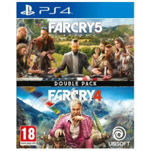 PS4 Far Cry 4 and Far Cry 5 Double Pack