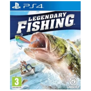 PS4 Legendary Fishing