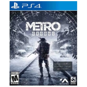 PS4 Metro Exodus D1 Edition