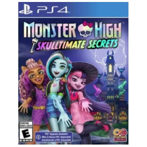 PS4 Monster High: Skulltimate Secrets