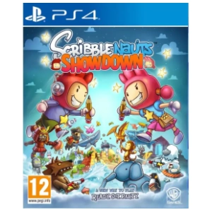 PS4 Scribblenauts Showdown