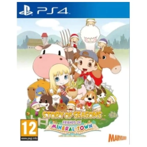 PS4 Story of Seasons  Friends of Mineral Town