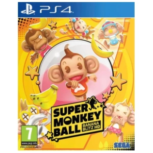 PS4 Super Monkey Ball Banana Blitz HD