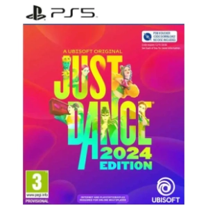 PS5 Just Dance 2024 (Code in a box)
