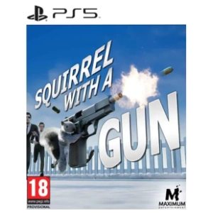 PS5 Squirrel With A Gun