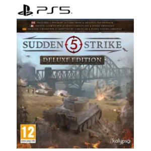 PS5 Sudden Strike 5 Deluxe Edition