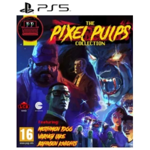 PS5 The Pixel Pulps Collection Special Edition