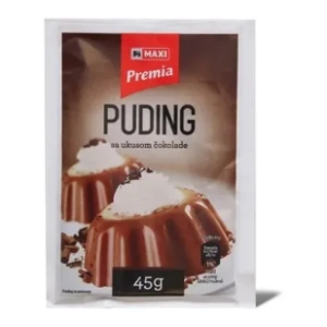 Puding PREMIA čokolada 45g