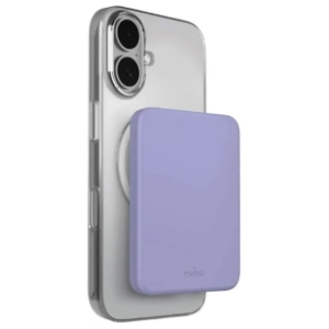 PURO bežični power bank MagSafe 4200mAh ljubičasti