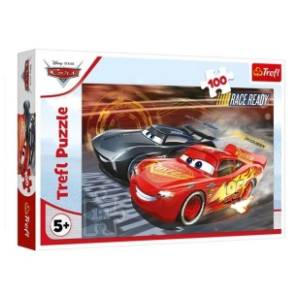 Puzzle Automobili 100 delova TREFL