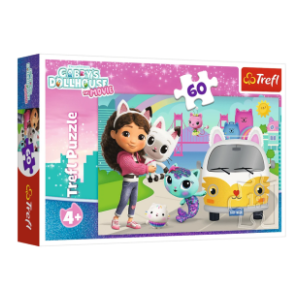 Puzzle Gabby’s dollhouse 60 delova TREFL