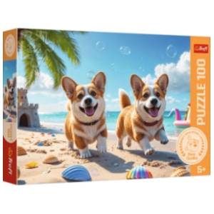 Puzzle Korgi pas 100 delova TREFL