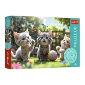 Puzzle Mace 60 delova TREFL