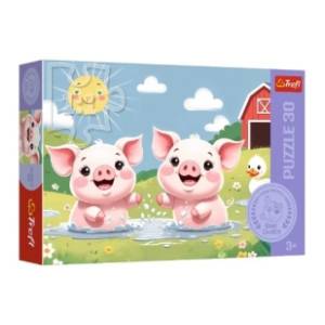 Puzzle Vesela farma 30 delova TREFL