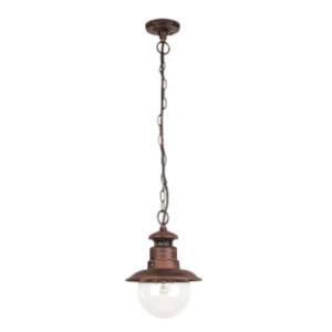 RABALUX spoljna visilica 60W E27 Odessa 8164 braon