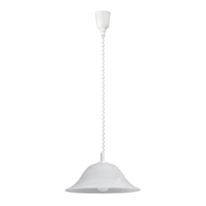 RABALUX visilica 60W E27 Alabastro 3904