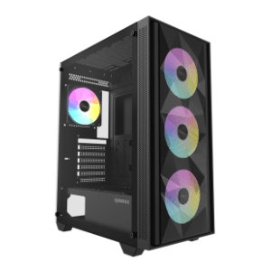 RAIDMAX kućište Vector V217 ARGB TG V217TBS Black