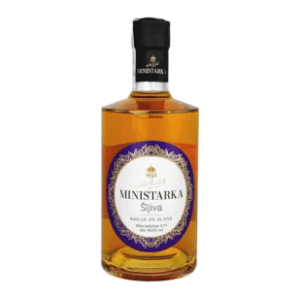 Rakija MINISTARKA šljiva 0,7l