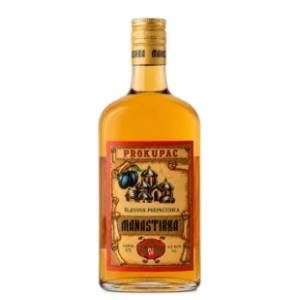 Rakija PROKUPAC Manastirka šljiva 0,5l