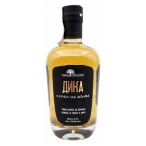 Rakija SREĆKOVIĆ Dika šljiva 0.7l