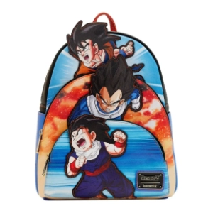 Ranac LOUNGEFLY Dragon Ball Z triple pocket