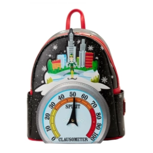 Ranac LOUNGEFLY Elf Clauseometer light up