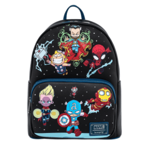 Ranac LOUNGEFLY Marvel Skottie Young