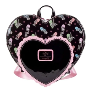 Ranac LOUNGEFLY Valfre double heart