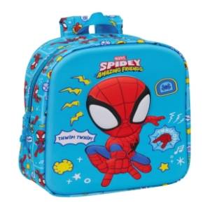 Ranac SAFTA 3D Marvel Spidey mini