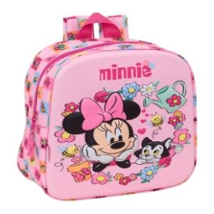 Ranac SAFTA 3D Minnie Mouse i maca 