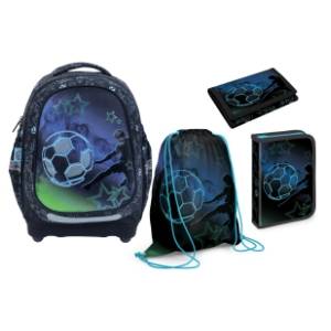 Ranac za školu anatomski S-COOL Football SC3369 set