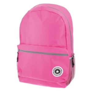 Ranac za školu EVOLUTION Solid roze