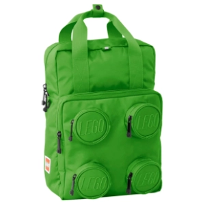 Ranac za školu LEGO Classic 2x2 kocka zeleni