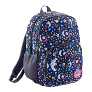 Ranac za školu sa tri pregrade MIQUELRIUS Night garden