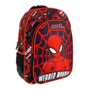 Ranac za školu MUST Spiderman Disney 500990 